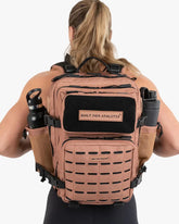 SMALL GYM BACK PACK BUILT FOR ATHLETES MOCHA